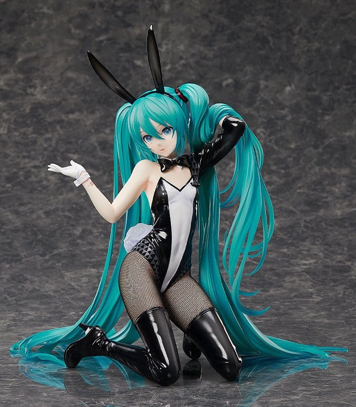 Character Vocal Series 01: Hatsune Miku PVC Figure 1/4 Bunny Ver. / Art by SanMuYYB 30 cm 3