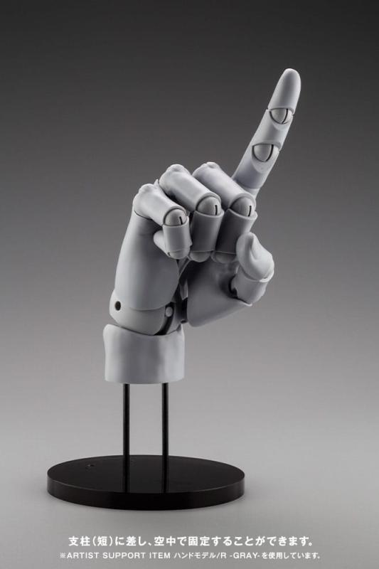 Takahiro Kagami PVC Artist Support Item Hand 1/1 Model/R White 21 cm