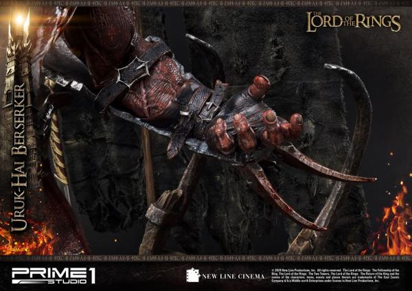 Lord of the Rings: Uruk-Hai Berserker - Statue 1/4 - Prime 1 Studio