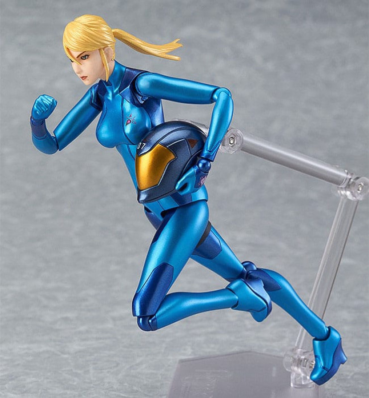 Metroid Other M Figma Action Figure Samus Aran Zero Suit Version 14 cm 2