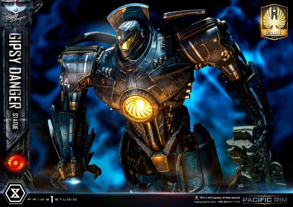 Pacific Rim: Gipsy Danger Deluxe Version 68 cm Statue - Prime 1 Studio