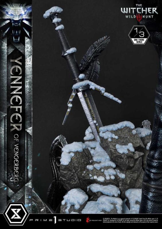 The Witcher: Yennefer of Vengerberg Regular Version 1/3 Statue - Prime 1 Studio