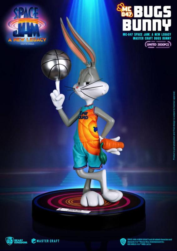 Space Jam A New Legacy: Bugs Bunny 43 cm Master Craft Statue - Beast Kingdom Toys
