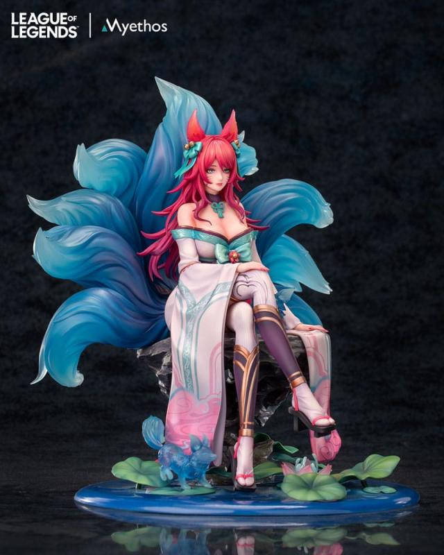 League of Legends PVC Statue 1/7 Spirit Blossom Ahri 27 cm 12