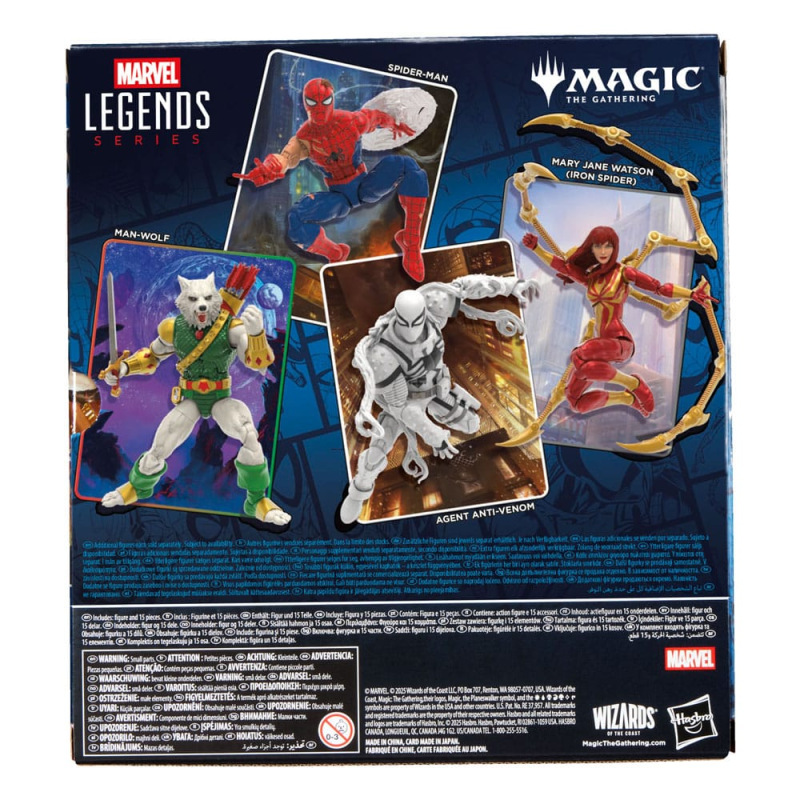 Marvel Legends Magic: The Gathering Action Figure Agent Anti-Venom (plus Exclusive Foil Card) 15 cm 3