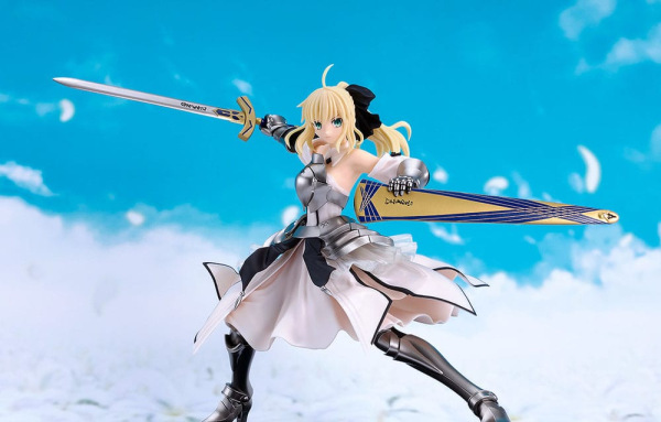 Fate/Stay Night Plamatea Plastic Model Kit Reincarnation Saber Lily Distant Avalon 20 cm 1