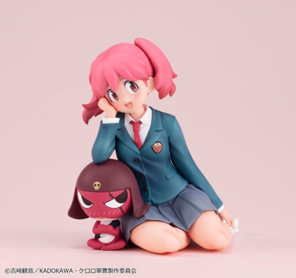 Sgt. Frog Melty Princess PVC Figure Natsumi & Giroro Palm Size 9 cm 4