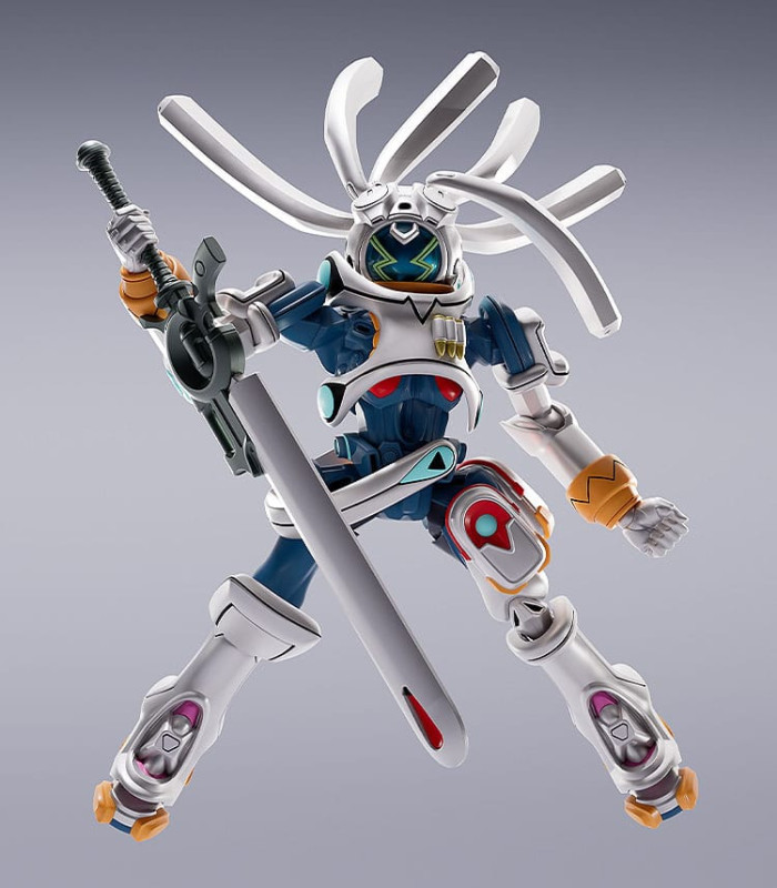 Overman King Gainer Plastic Model Kit PLAMAX King Gainer 20 cm 1