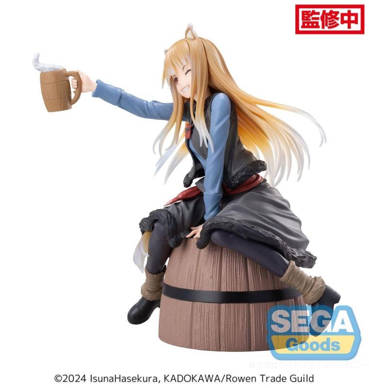 Spice and Wolf: Merchant meets the Wise Wolf Luminasta PVC Statue Holo 15 cm 6