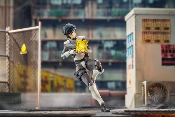 Ghost in the Shell (1995) Hyper Body Action Figure Motoko Kusanagi (Simple Armored Suit Ver.) 15 cm 3