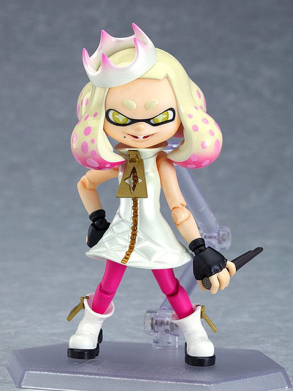 Splatoon 2 Figma Action Figures Off the Hook Pearl & Marina 9 - 10 cm 3