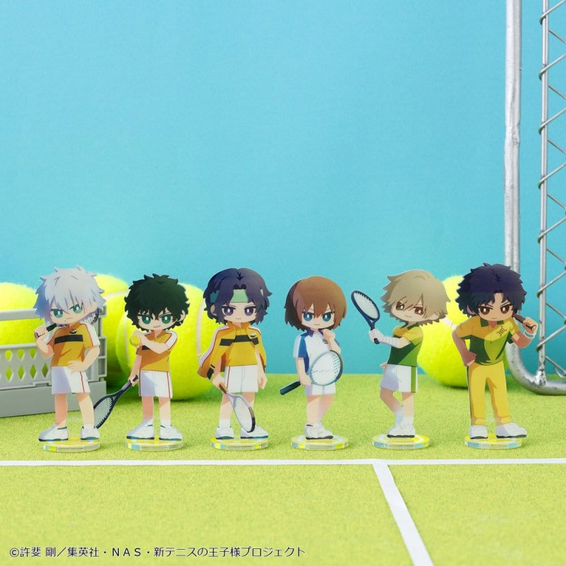 The Prince of Tennis II Irusuta Mini Figures Vol. 2 8 cm Blind Box Display (6) 7