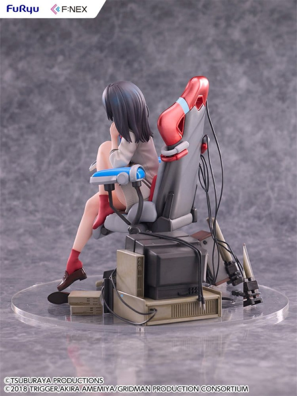 SSSS. Gridman Universe BiCute Bunnies PVC Statue Rikka Takarada Gaming Chair Ver. 19 cm 2