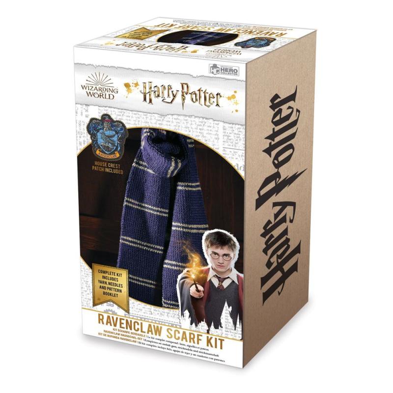 Harry Potter Knitting Kit Colw Ravenclaw