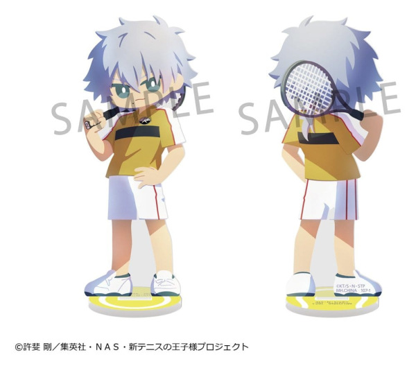 The Prince of Tennis II Irusuta Mini Figures Vol. 2 8 cm Blind Box Display (6) 3
