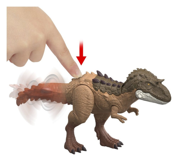 Jurassic World: Survival Action Figure Gigantic Thrashers Gorgosaurus 2