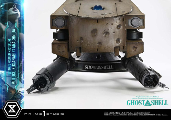 Ghost in the Shell Ultimate Premium Masterline Series Statue 1/4 Motoko Kusanagi vs Arachnida 68 cm 9