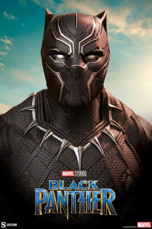 Marvel: Black Panther 1/4 Premium Format Statue - Sideshow Collectibles