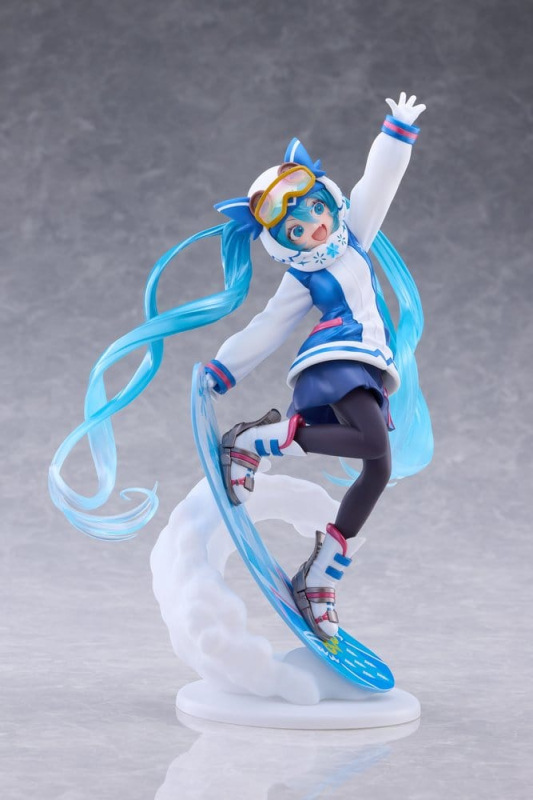 Hatsune Miku AMP+ PVC Figure Snow Miku All Stars 2016 Ver. 23 cm 11