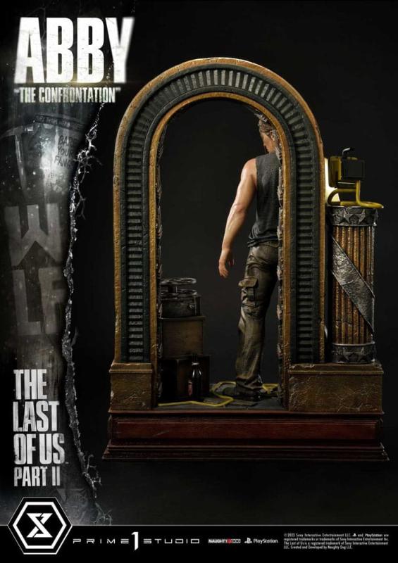The Last of Us Part II Ultimate Premium Masterline Series Statue 1/4 Abby "The Confrontation" Bonus