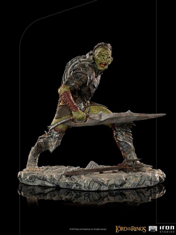 Lord Of The Rings: Swordsman Orc 1/10 BDS Art Scale Statue - Iron Studios