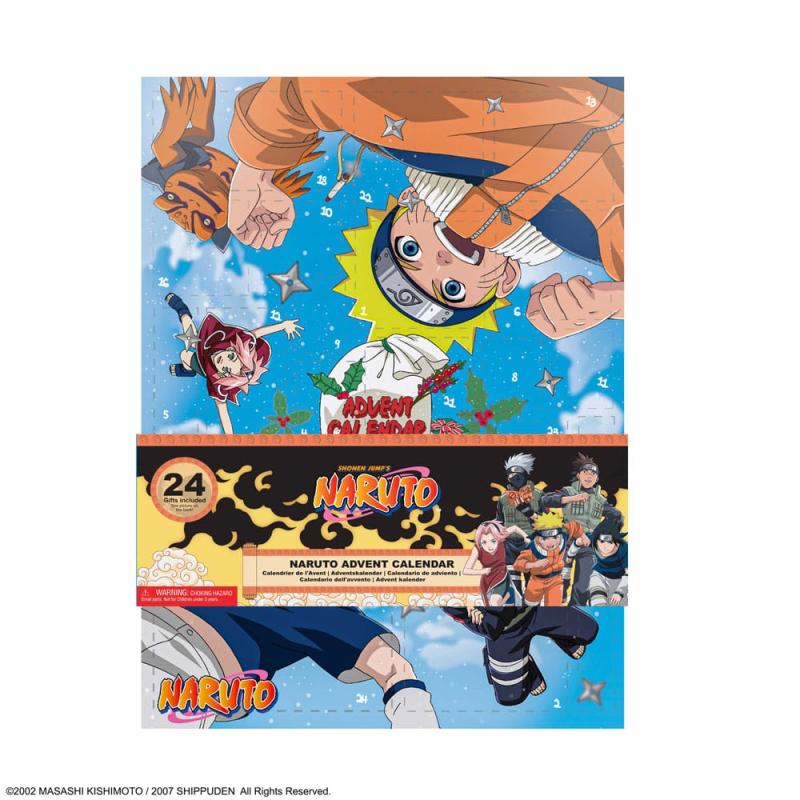 Naruto Advent Calendar 2025 6