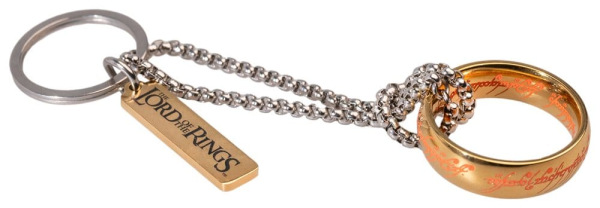 The Lord of the Rings Keyring One Ring 1