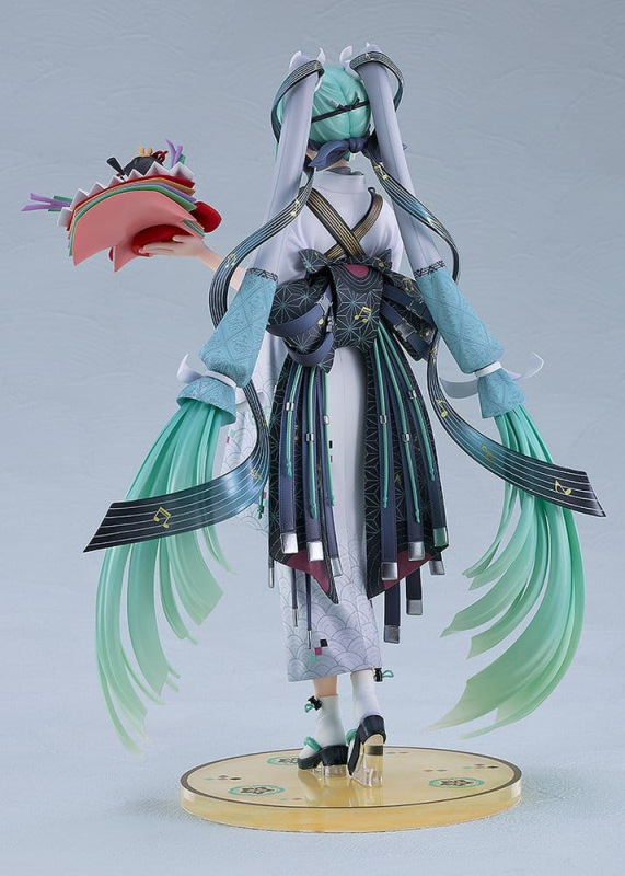 Character Vocal Series 01: Hatsune Miku PVC Figure 1/7 Smile x Future Ver. 27 cm 5