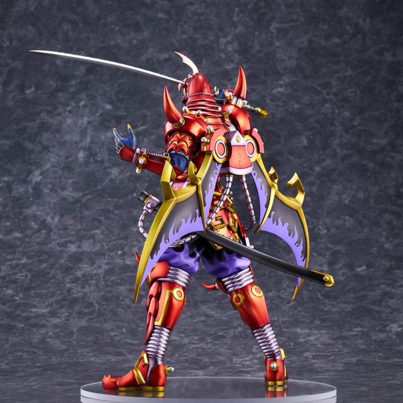 Yu-Gi-Oh! Monster Figure Collection Statue PVC Legendary Six Samurai Shi En 35 cm 11