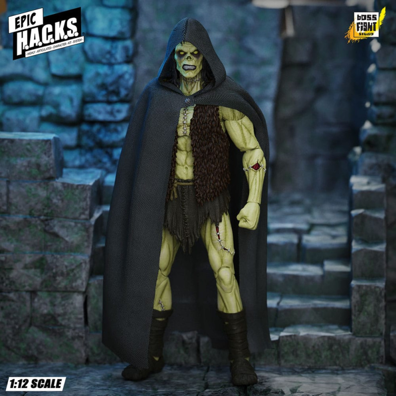 Frankenstein's Monster Epic H.A.C.K.S. Action Figure 1/12 Undead Creature 19 cm 1