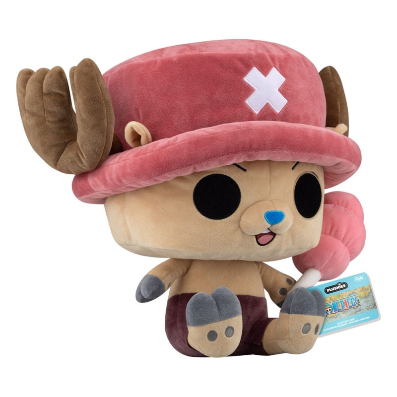 One Piece Jumbo Plush Figure Tony Tony Chopper with Cotton Candy 41 cm 1