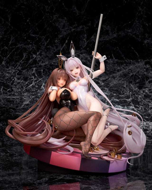Goddess of Victory: Nikke Statue 1/7 Noir & Blanc Bunny X 777 Ver. 28 cm 13