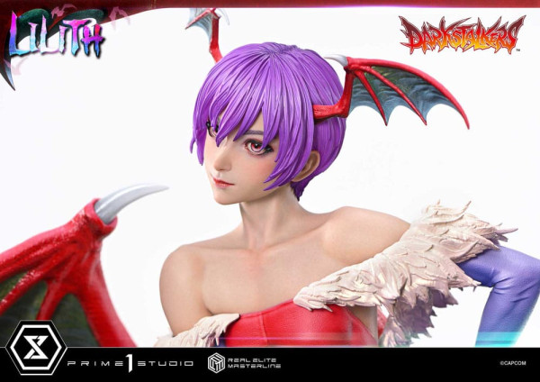 Darkstalkers Real Elite Masterline Series Statue 1/4 Lilith 52 cm 13