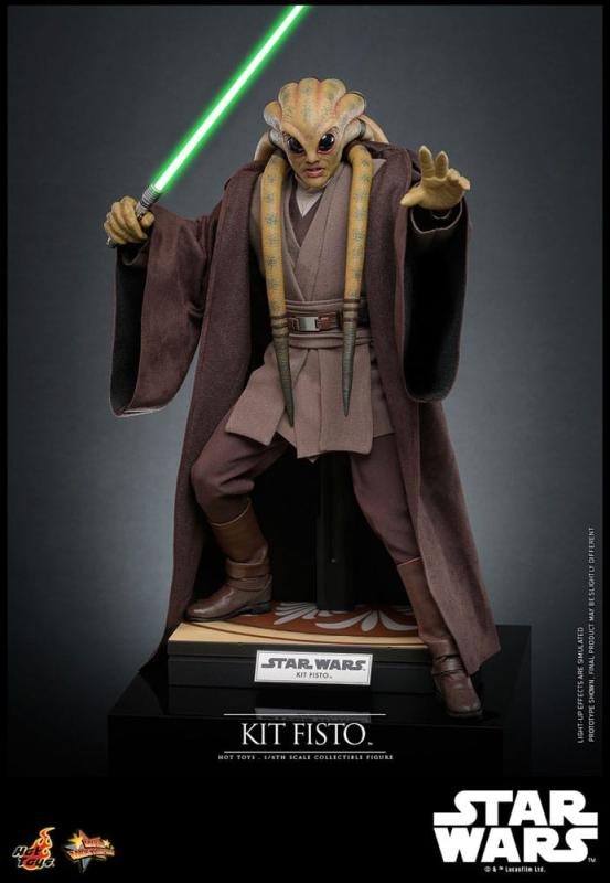 Star Wars Movie Masterpiece Action Figure 1/6 Kit Fisto 32 cm