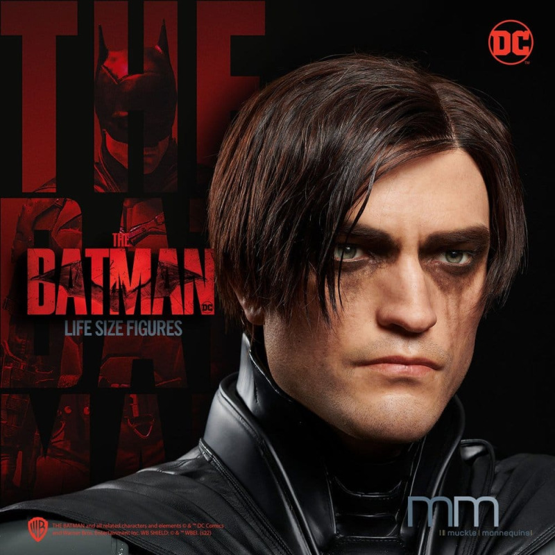 The Batman Life-Size Silicone Head Batman 2