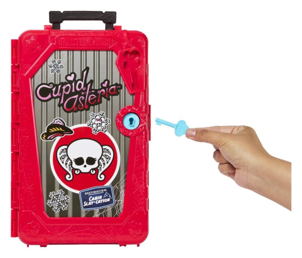 Monster High Skulltimate Secrets Doll Cupid Asteria 1