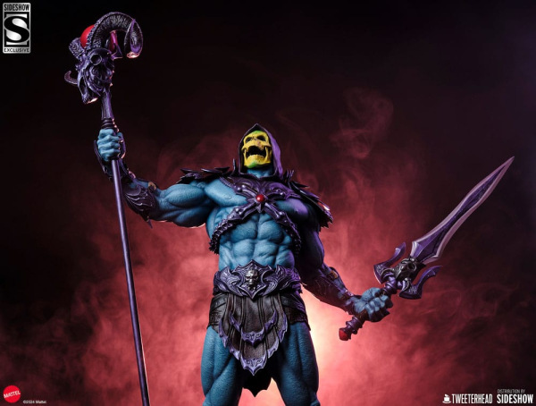 Masters of the Universe Legends Maquette 1/5 Skeletor (Classic Edition) Sideshow Exclusive 63 cm 1