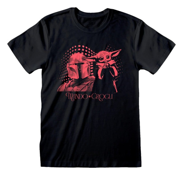 Star Wars The Mandalorian T-Shirt Handover Size XL 1