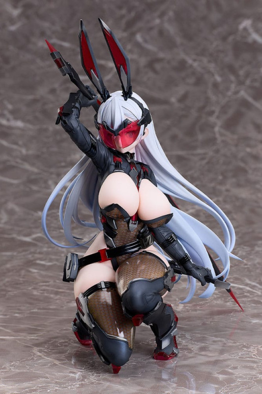 Original Character PVC Statue 1/6 Samurai Bunny Botan Designed by saitom 23 cm 10