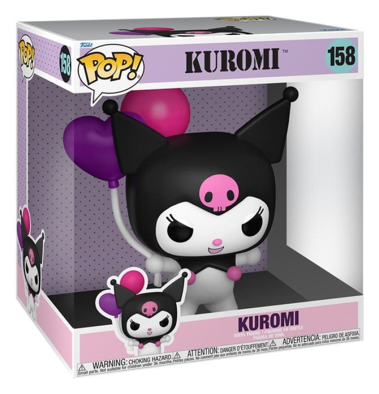 Hello Kitty Super Sized Jumbo POP! Vinyl Figure Kuromi 25 cm 1