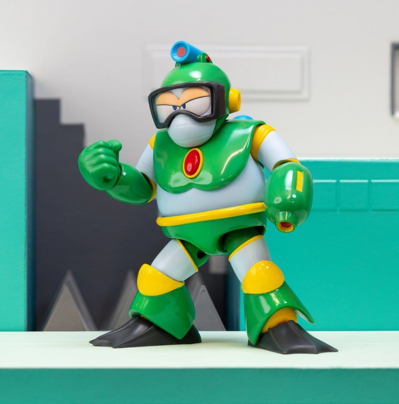 Mega Man Action Figure Bubble Man 11 cm 1
