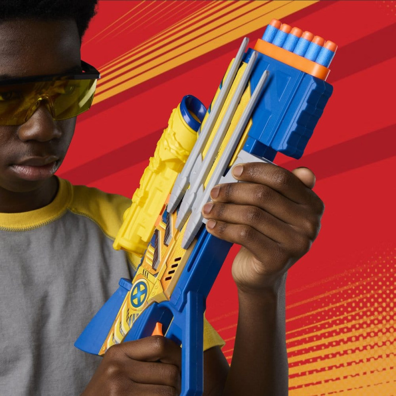 X-Men '97 NERF Dart Blaster Marvel's Wolverine 10