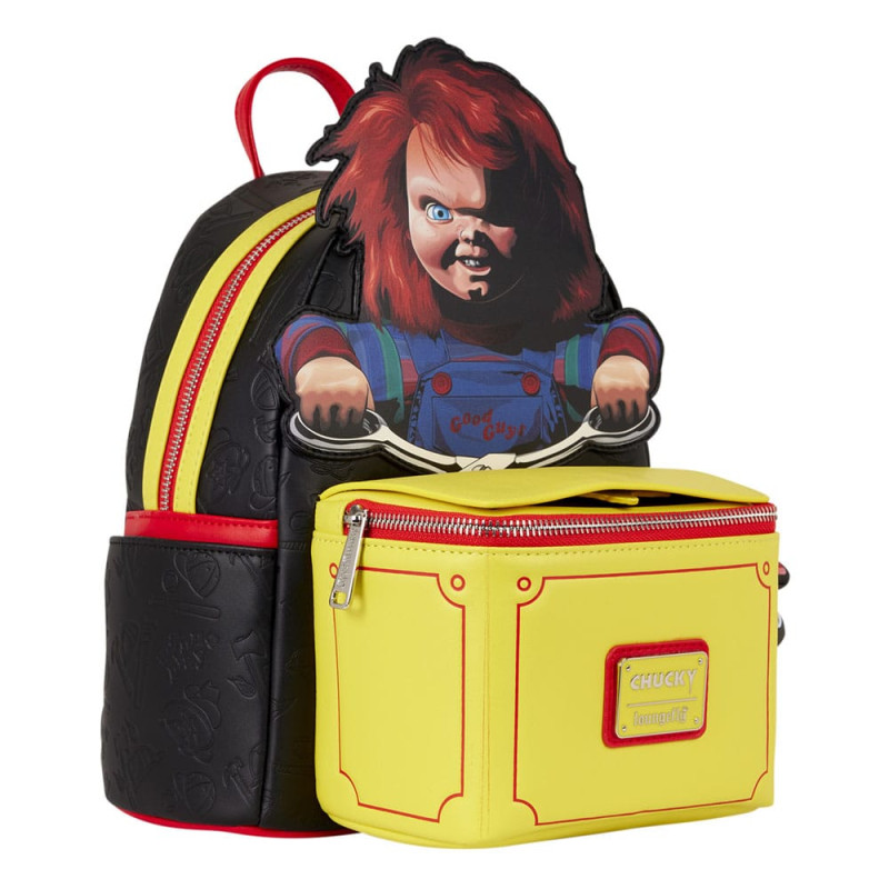 Chucky by Loungefly Mini Backpack Pop Up 2