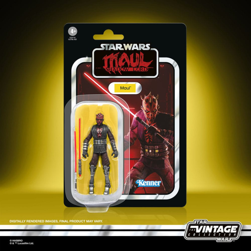 Star Wars: Maul - Shadow Lord Vintage Collection Action Figure Maul 10 cm 6