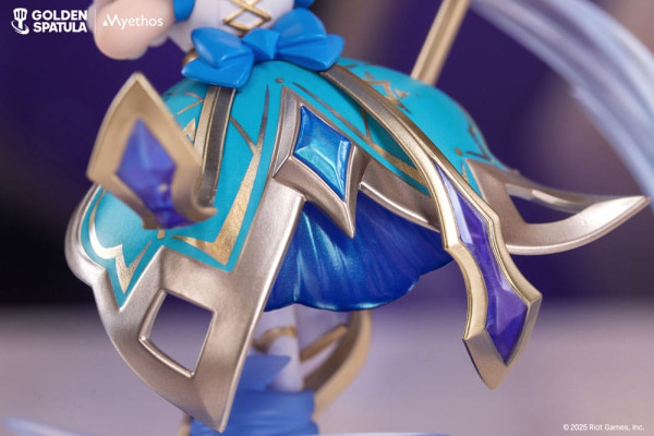 Golden Spatula PVC Statue Prestige Perfume Gem Chibi Janna Figure 17 cm 5