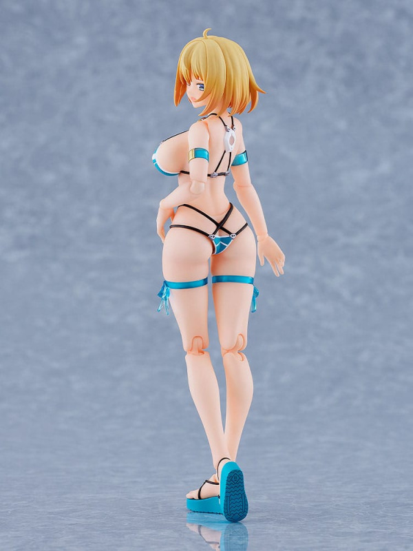 Bunny Suit Planning Figma Action Figure Sophia F. Shirring: Swimsuit Ver. 15 cm 6