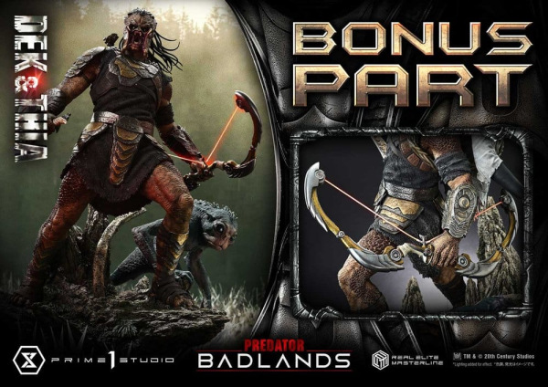 Predator Real Elite Masterline Statue 1/3 Badlands Dek & Thia DX Bonus Version 87 cm 5