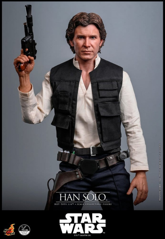 Star Wars Episode IV Action Figure 1/4 Han Solo 46 cm 10