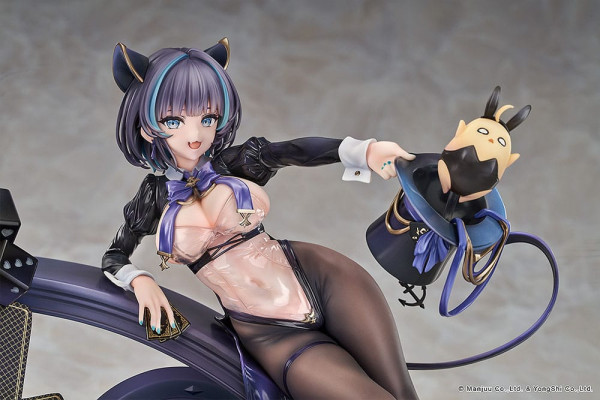 Azur Lane Statue 1/7 Cheshire: The Cat in the Magic Hat 21 cm 6
