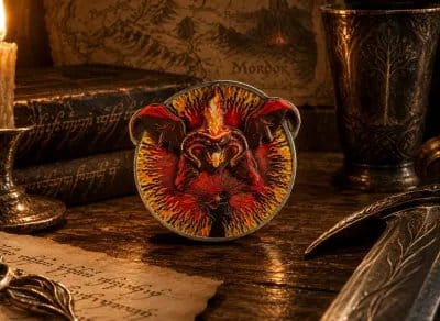 Lord of the Rings Coin "You Shall Not Pass" Balrog Deluxe 1